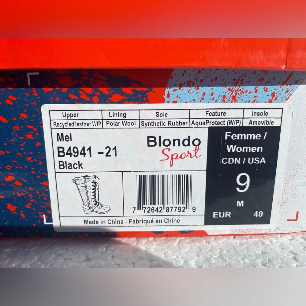 Blondo Sport Winter Boots - Picture 2 of 5